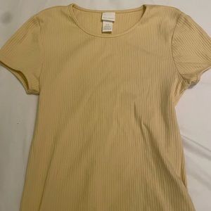 Yellow Short Sleeve T-Shirt